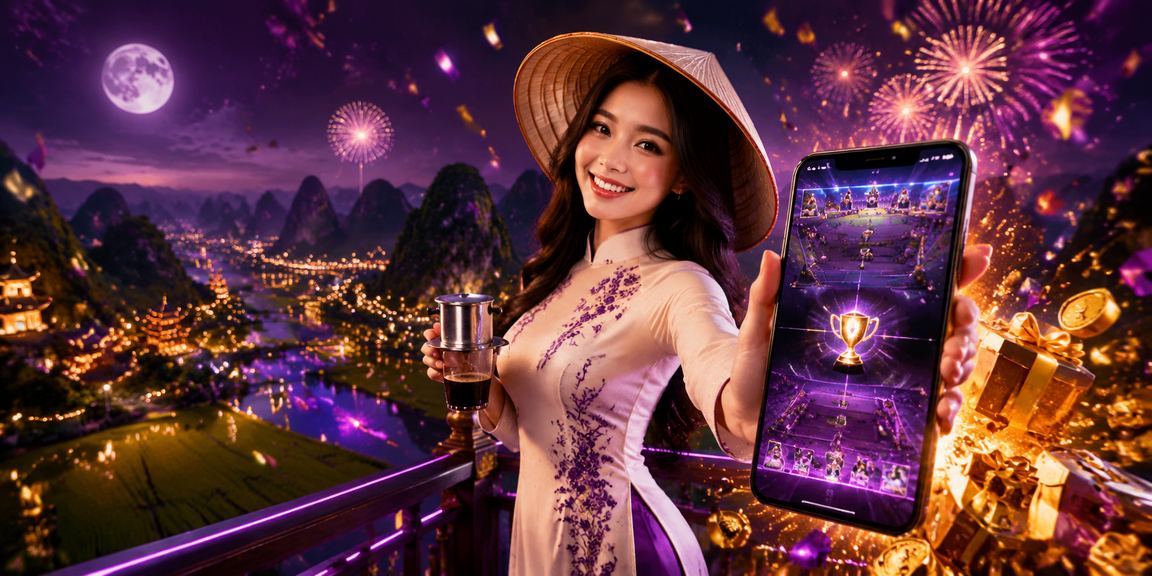 Người chơi tại Ninh Bình theo dõi esports và kiểm tra kết quả cược trên điện thoại