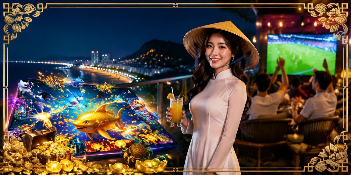 Cảnh biển Vũng Tàu tượng trưng cho môi trường giải trí an toàn và có trách nhiệm